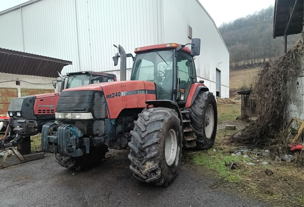 Case IH  MX 240 Maxxum 2000r pneumatyka Umowa