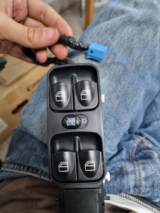 Comando vidros mercedes c220