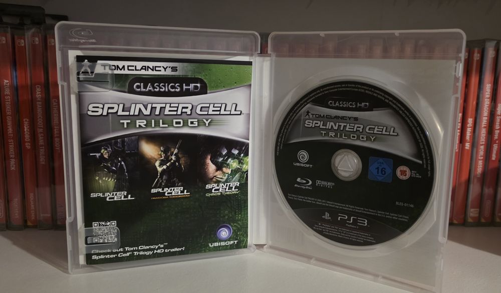 Tom Clancys Splinter Cell Trilogy para PlayStation 3
