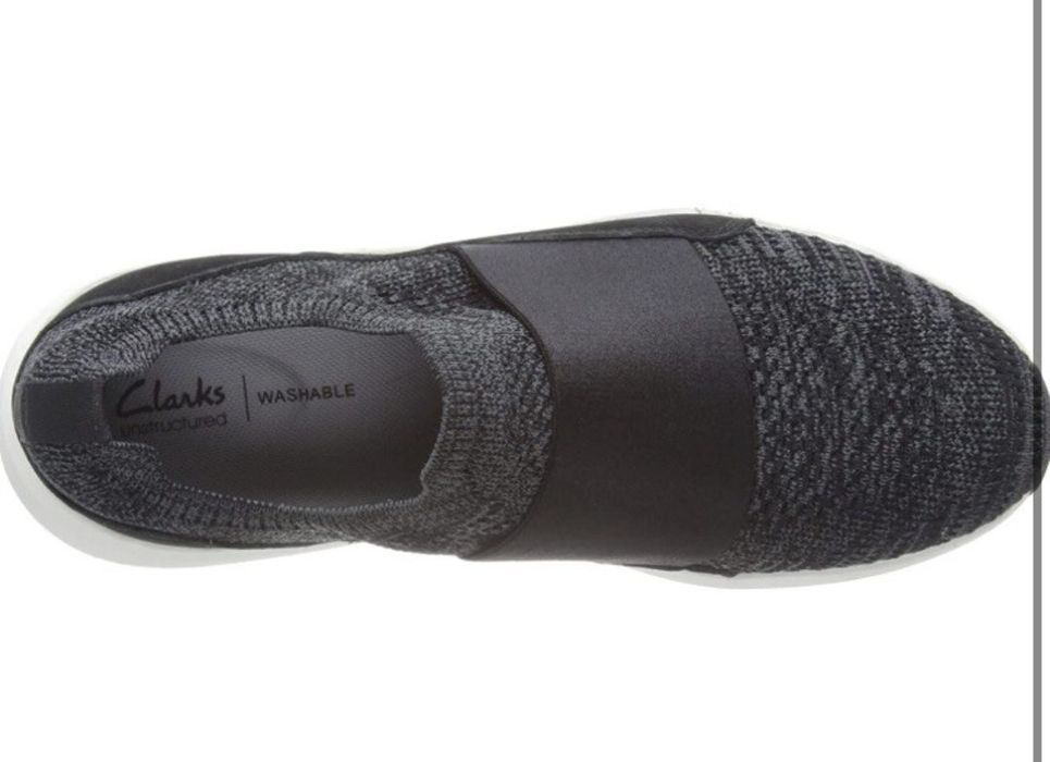 Жіночі кросівки - сліпони, від британського бренду Clarks.