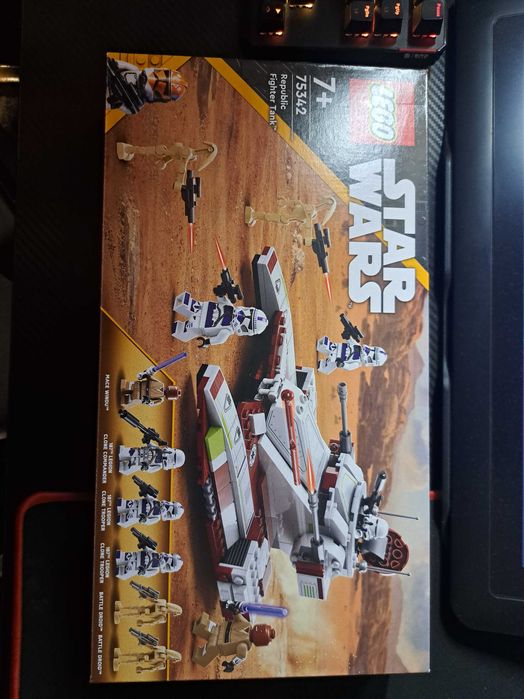 75342 Lego Star Wars Republic Fighter Tank
