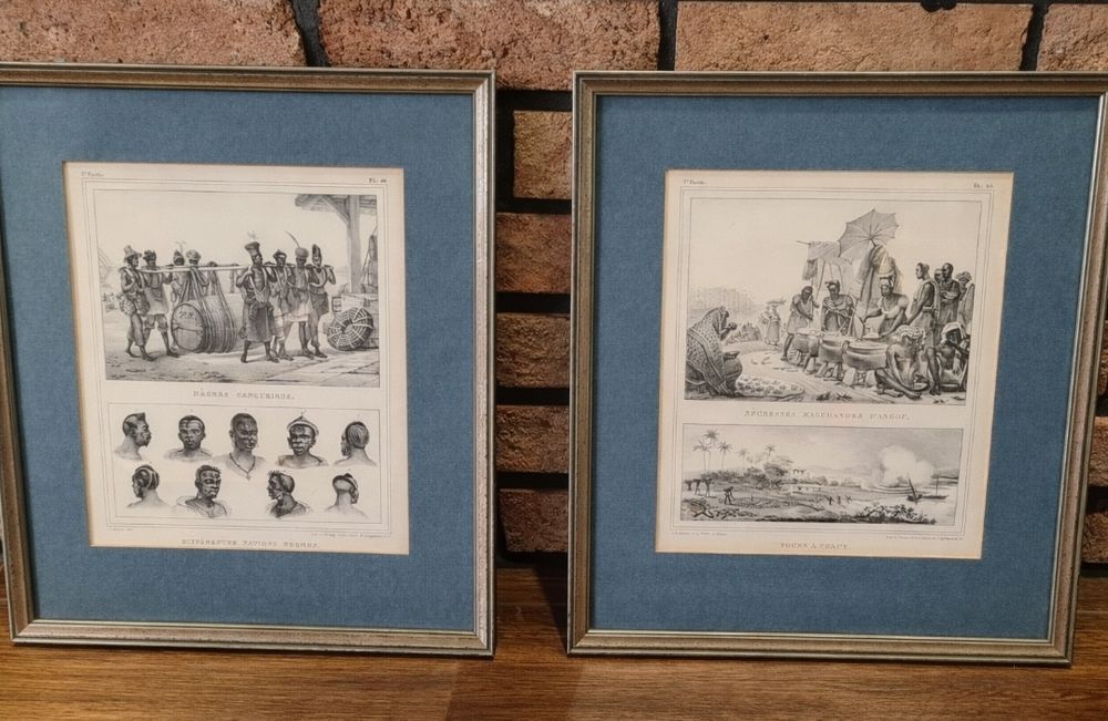 XIX-wieczne litografie – Jean-Baptiste Debret