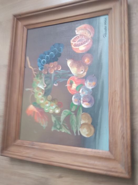 Piekny ponad 20letni obraz