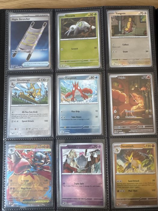 Vendo Cartas Pokemon - MegaEvolution