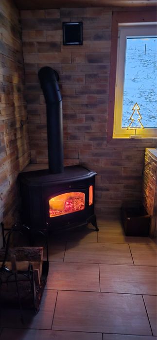 Domek w gorach z widokiem na Tatry /kominek/balia