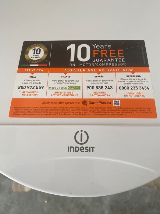 Arca Frigorífica Indesit