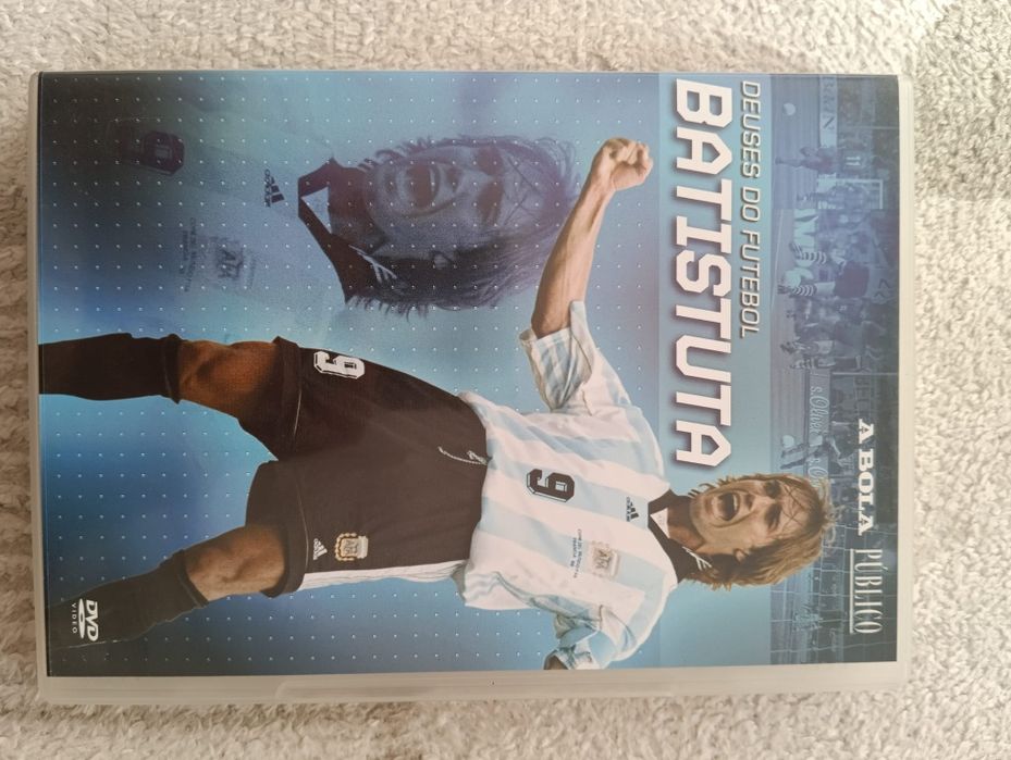 DVD Batistuta   .