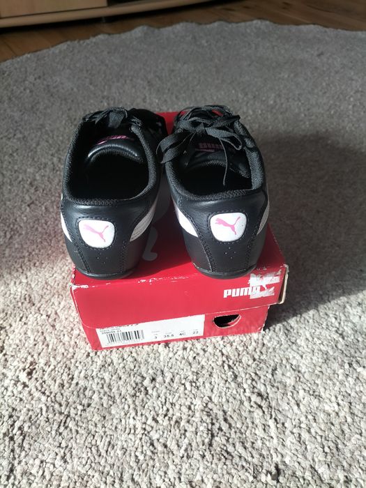 Buty Puma dziewczęce