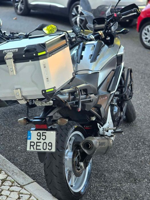 Honda Nc750x 2016