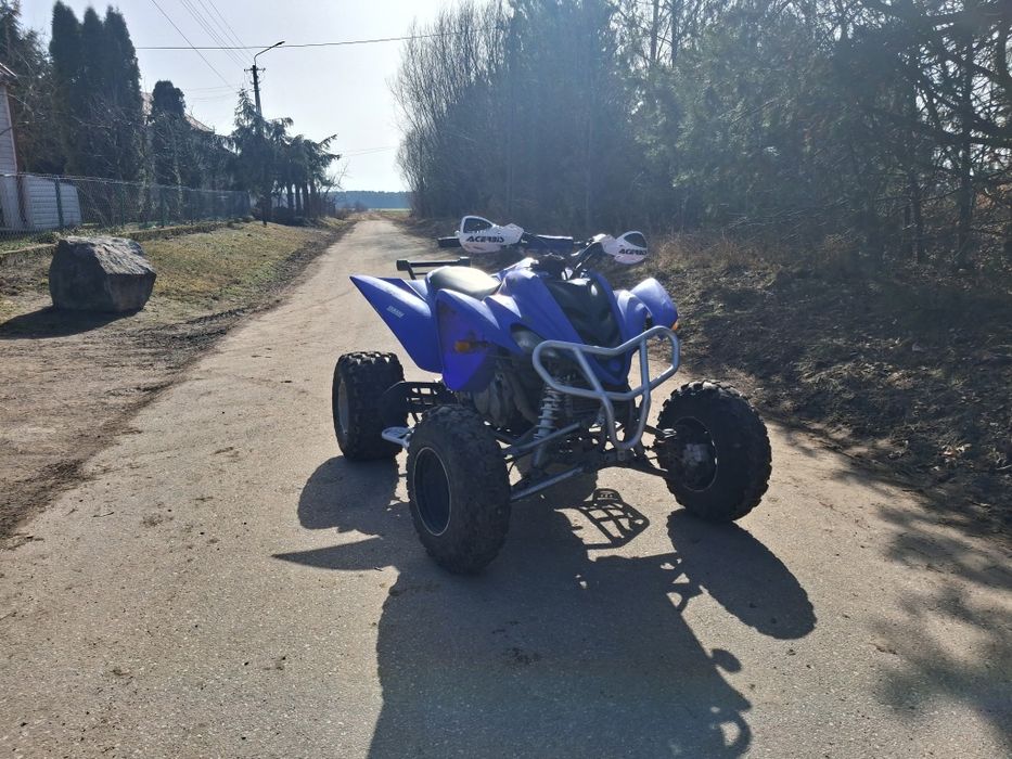 Yamaha raptor 350 (yfm,warior,ltz) Sokołów Podlaski • OLX.pl