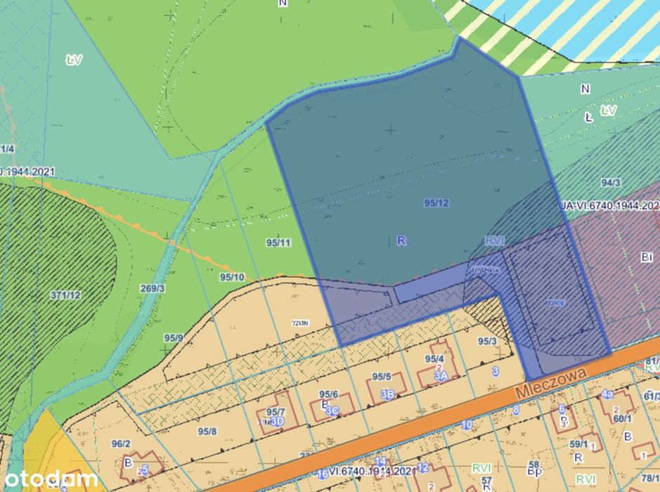 Działka budowlana z MPZP, widok na jezioro