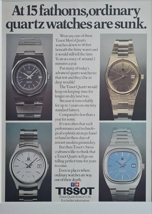 Tissot Seastar (ze zintegrowaną bransoletą) cal.2030