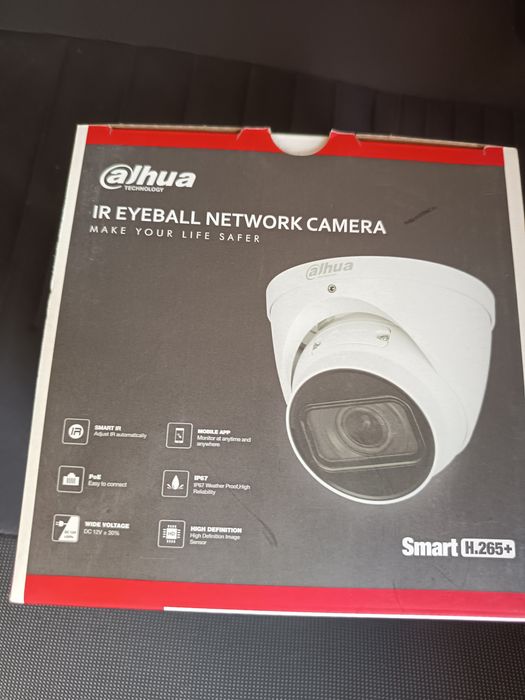 Câmara IP Dahua Nova