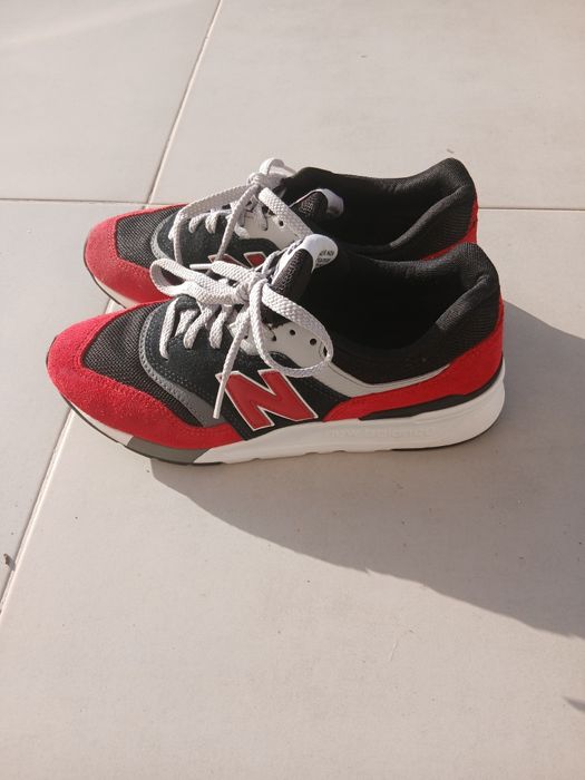 New Balance 997H Originais Vermelhos - Tam 40 (Como Novos)