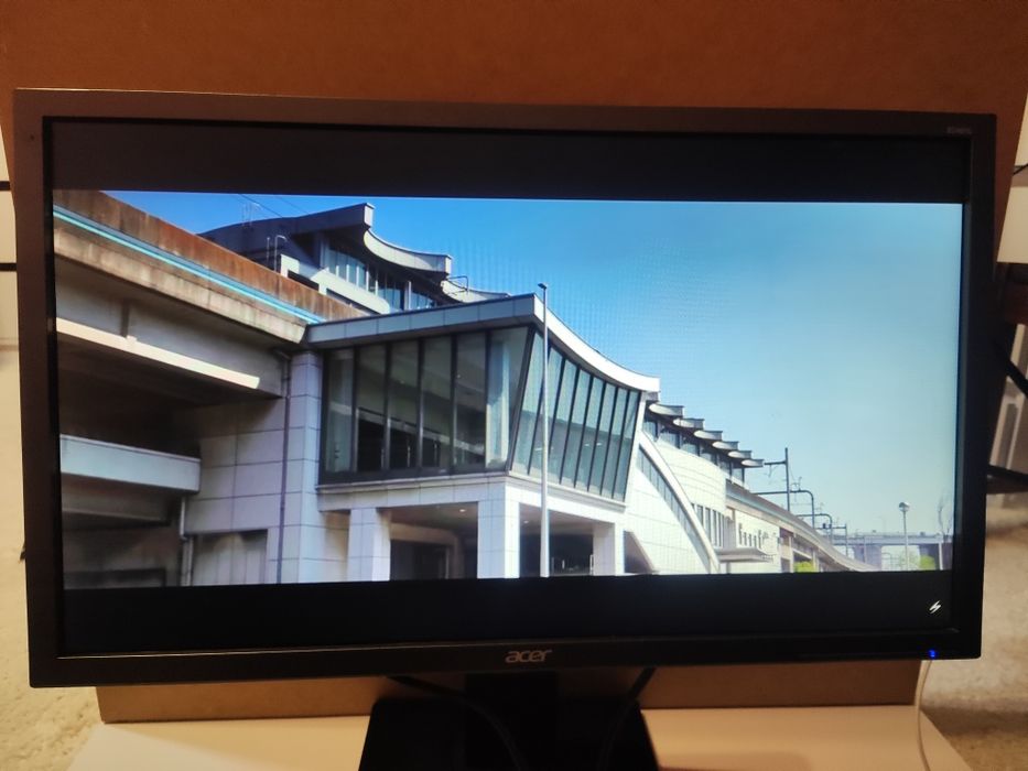 Монітор Acer b246hL, 24 дюйми з вбудованим колонками