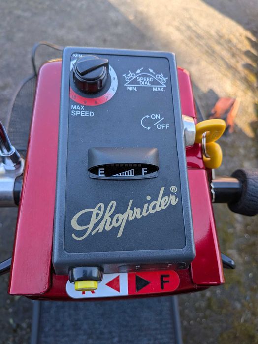 Skuter inwalidzki SHOPRIDER