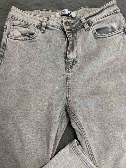 Штани джинсові мом жіночі