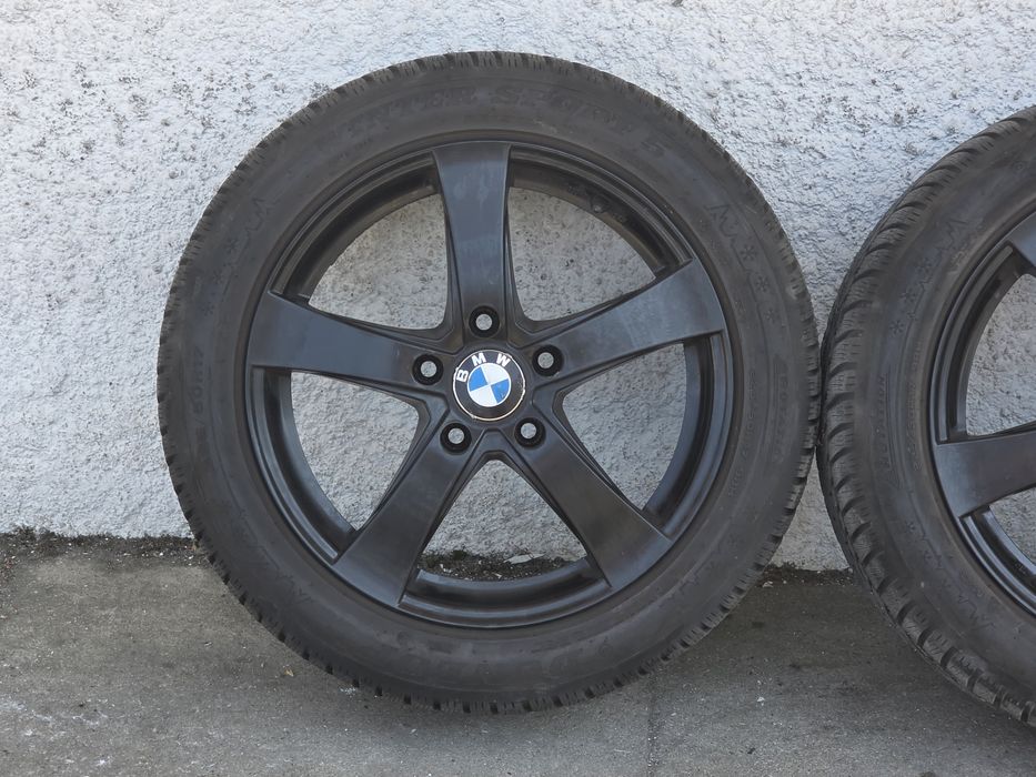 Jantes Dezent KBA 17" 5x120 com Pneus 225.50.17