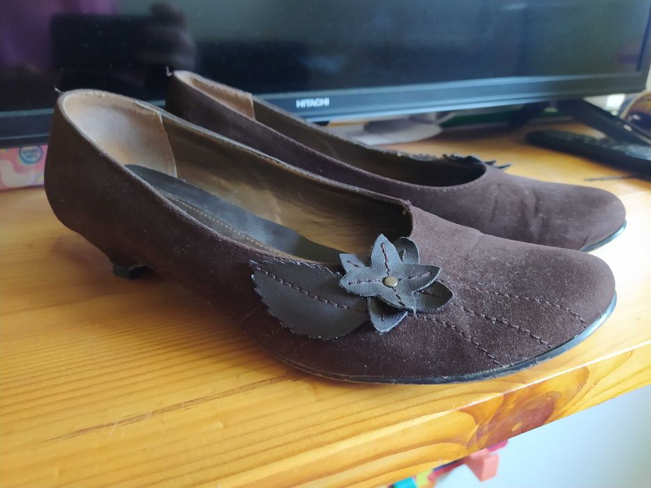 Buty damskie, pantofle rozmiar 38