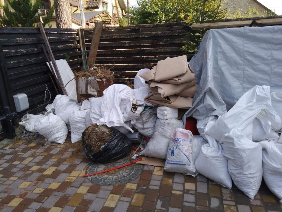Вивіз Сміття Газель ЗИЛ Камаз