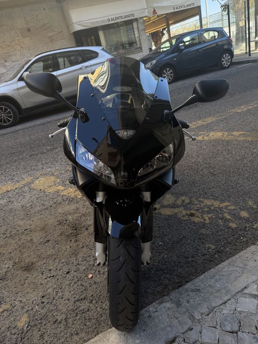 Honda CBR600RR irrepreensível