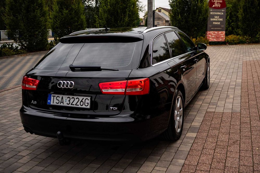 Sprzedam Audi A6 C7 Avant 2.0 TDI