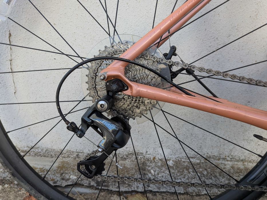 Cannondale Synapse Tiagra 2021 – Bicicleta de Estrada em Rosa