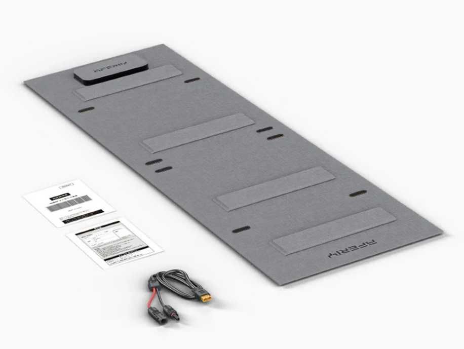 Painel Solar Dobrável 400W Monocristalino IP65
