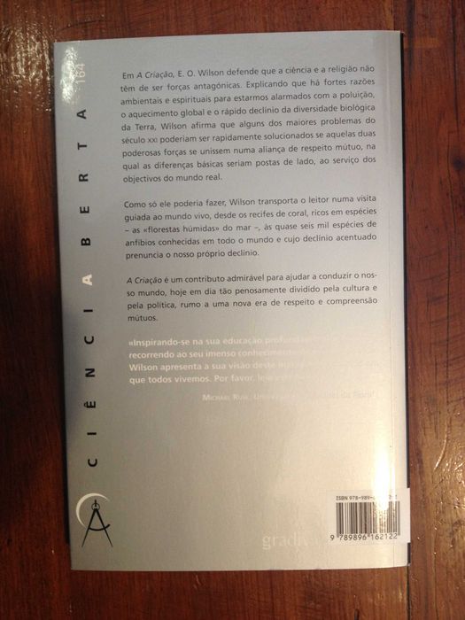 E. P. Wilson -  A criação