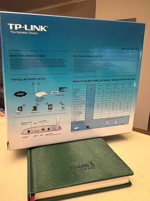 Продам ADSL роутер TP-link