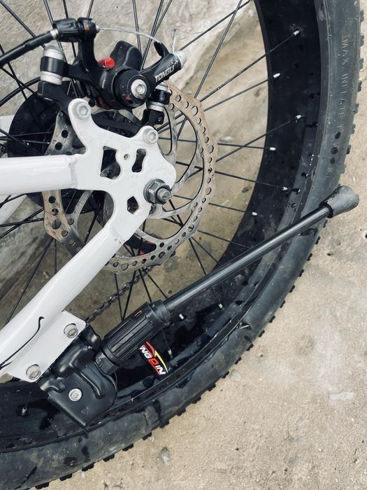 Горный велосипед Фэтбайк TopRider Jaguar Shimano  26x4.0.