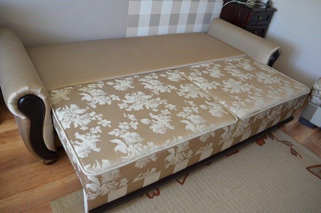 Kanapa sofa rozkładana SOFIA, angielski, prowansalski styl, producent