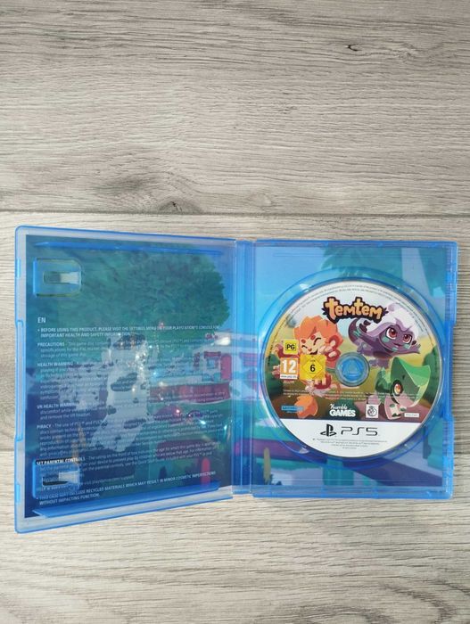 Gra Temtem PS5 Playstation