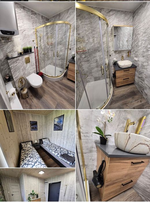 Powidz Domek domki z Sauną Jacuzzi Grill Pizza Ognisko