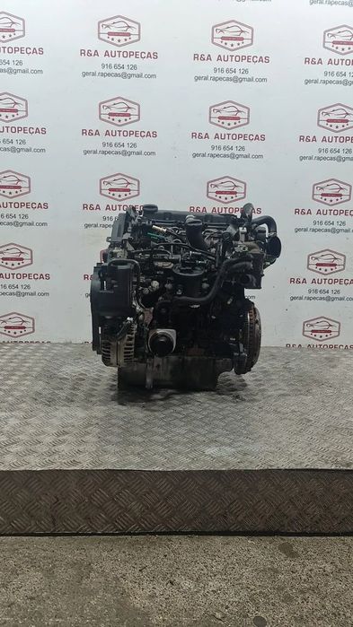 Motor Completo PSA Peugeot Citroën 2.0 HDI 8V 90cv RHY Injeção Bosch
