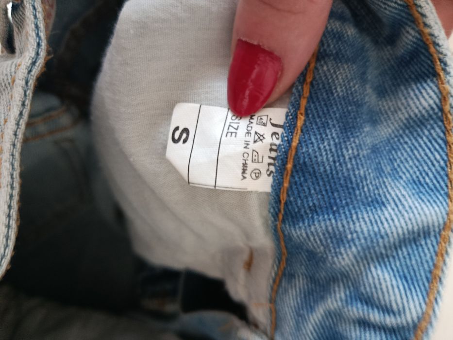 Krótkie spodenki rozmiar S