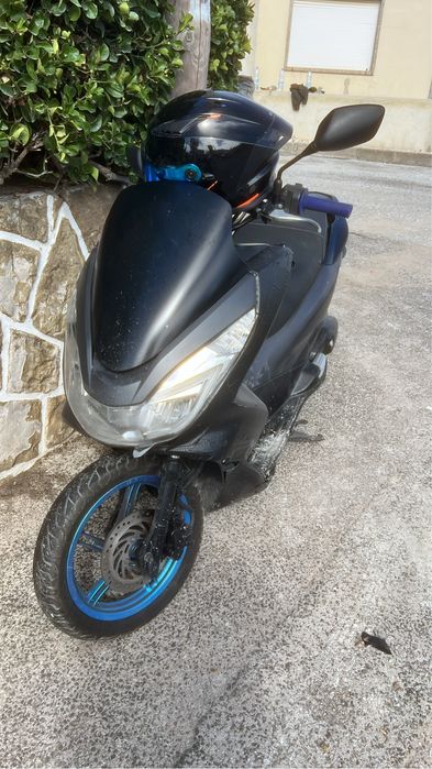 Vendo pcx 2017 125cc