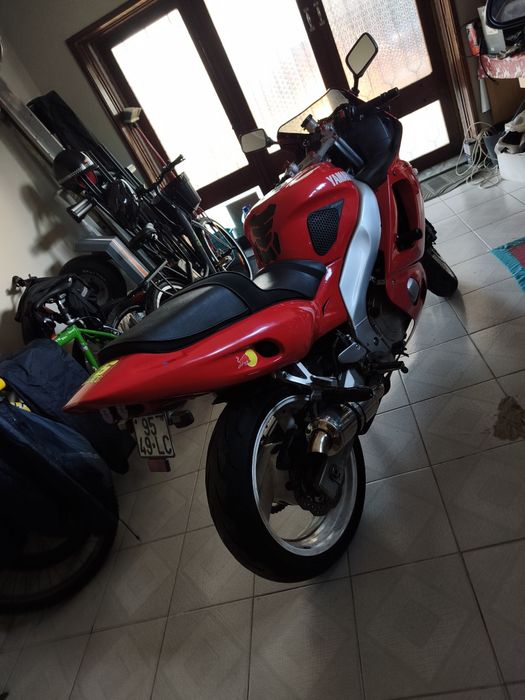 Yamaha ThunderCat YZF600R de 98
