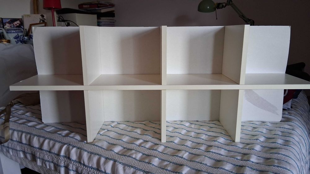 4 Divisórias para CDs na estante Billy da IKEA
