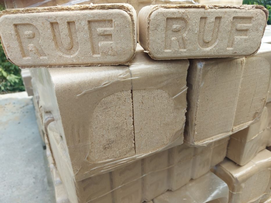 Паливні  Брикети RUF СУПЕР якість