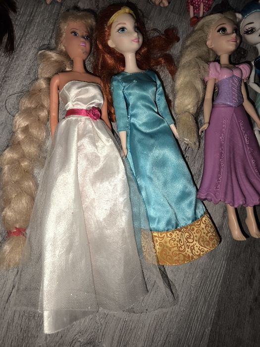 Лот набір пакет іграшок для дівчинки ляльки барбі кукли пупс