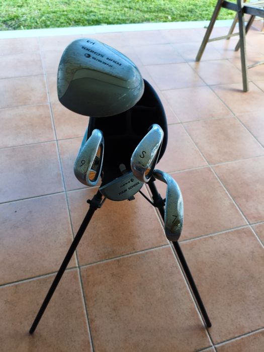 Kit de golfe jovem