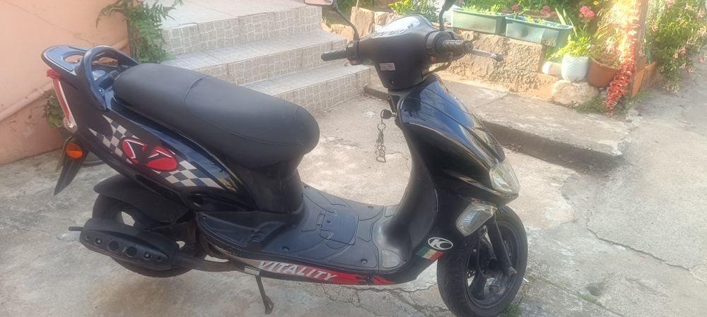 Moto 50cc kymko em bom estado