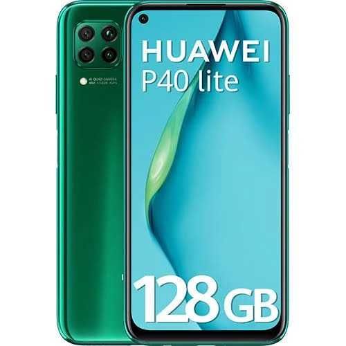Huawei P40 Lite 128GB / 6GB RAM como novo cor verde