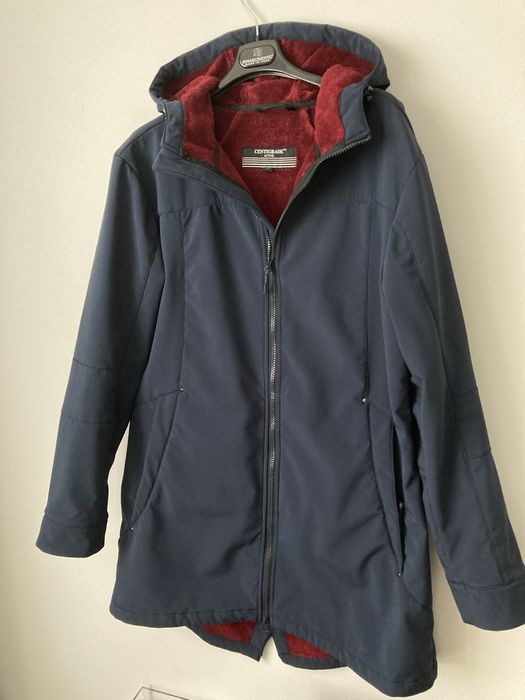 Kurtka sportowa granatowa