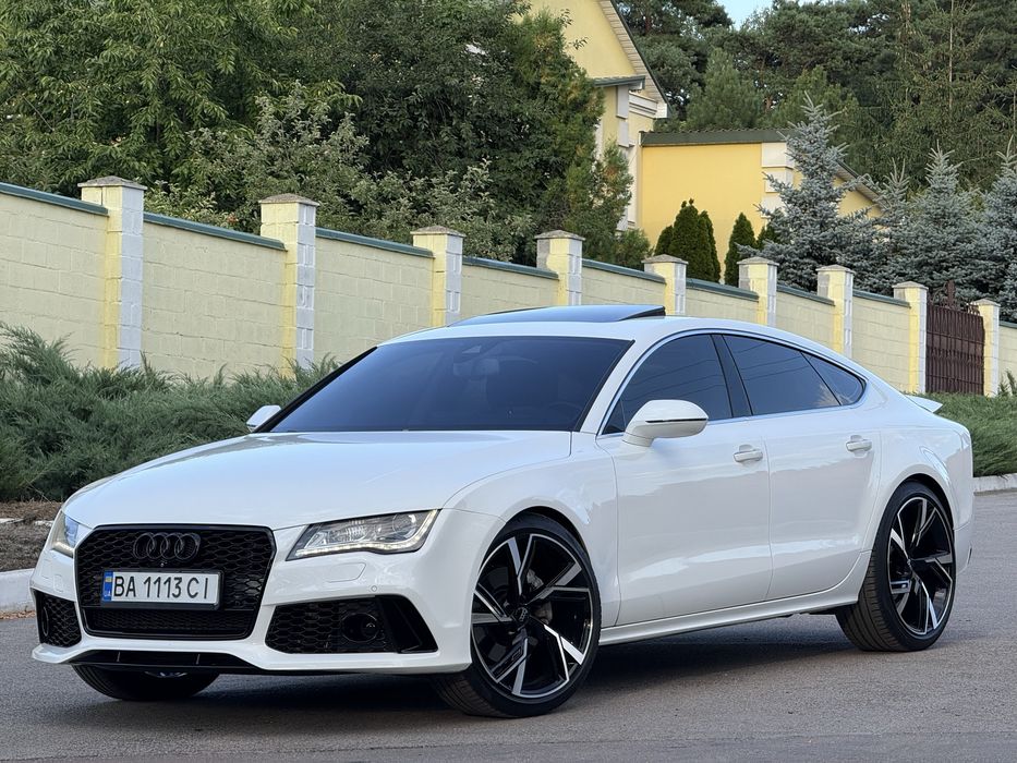 Ексклюзивний Стан! Власний Автомобіль В Бездоганому стані! Audi A7 Sportback 3.0 Turbo Dizel Quatro 4X4 ІДЕАЛ!!!