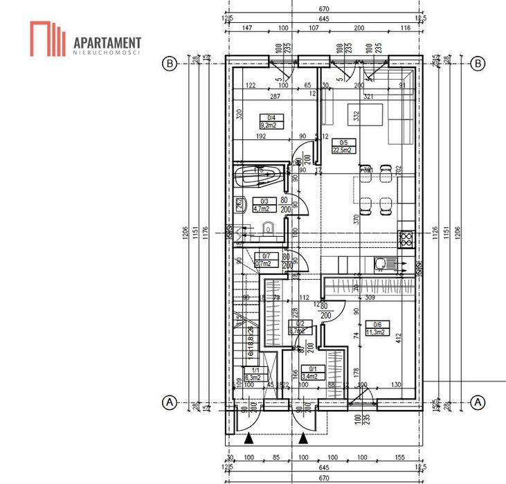Nowe 3-pokojowe na parterze z ogródkiem!
