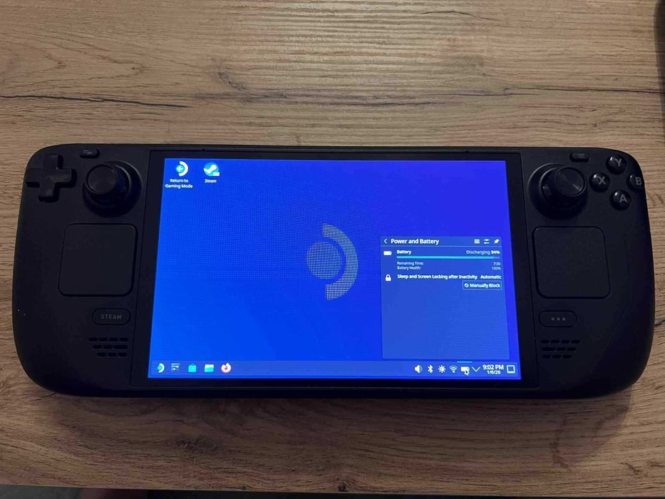 Steam deck 1tb OLED