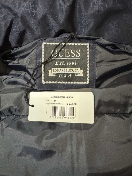 Guess мужская  зимния курточка