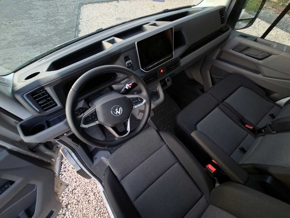 Wynajem Autolaweta Volkswagen Crafter 2026r.